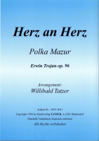 Herz an Herz (A-B), Erwin Trojan / Willibald Tatzer