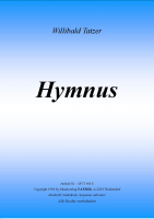 Hymnus (A), Willibald Tatzer
