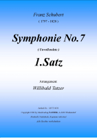 7.Symphonie-1.Satz (C), Franz Schubert / Willibald Tatzer