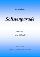Solistenparade (B),  Joe Lechner / Willibald Tatzer