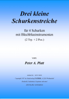 Drei kleine Schurkenstreiche (C), Peter Platt