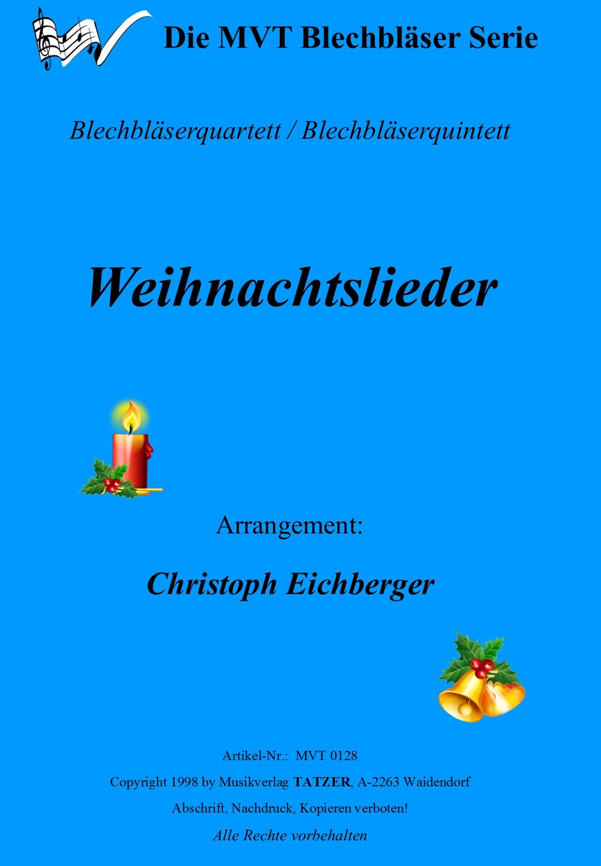 Weihnachtslieder (A), Christoph Eichberger