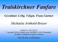 Traiskirchner Fanfare (A), Michaela Arnhold