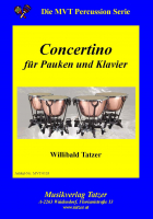 Concertino für Pauken und Klavier (B), Willibald Tatzer