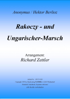Rakoczy- und Ungarischer Marsch (C), Hektor Berlioz / Richard Zettler