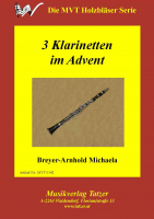 3 Klarinetten im Advent (A), Michaela Arnhold-Breyer