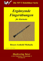 Fingerübungen für Klarinette, Michaela Arnhold-Breyer
