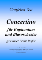 Concertino (B), Gottfried Veit