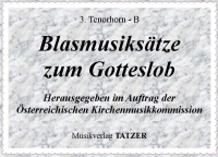 Blasmusiksätze zum Gotteslob-25, 3.Tenorhorn-B