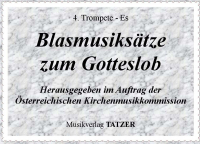 Blasmusiksätze zum Gotteslob-42, 4.Trompete-Es