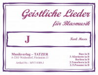 Geistliche Lieder-Heft J, Karl Moser