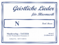 Geistliche Lieder-Heft N, Karl Moser