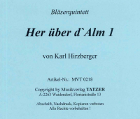 Her über d Alm 1, Karl Hirzberger