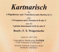 Karntnarisch, Franz Xaver Weigerstorfer