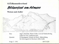 Bläserfest am Almsee 2, Josef Mayr-Kern