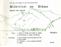 Bläserfest am Almsee 3, Josef Mayr-Kern