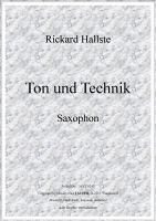 Ton und Technik Saxophon, Rickard Hallste