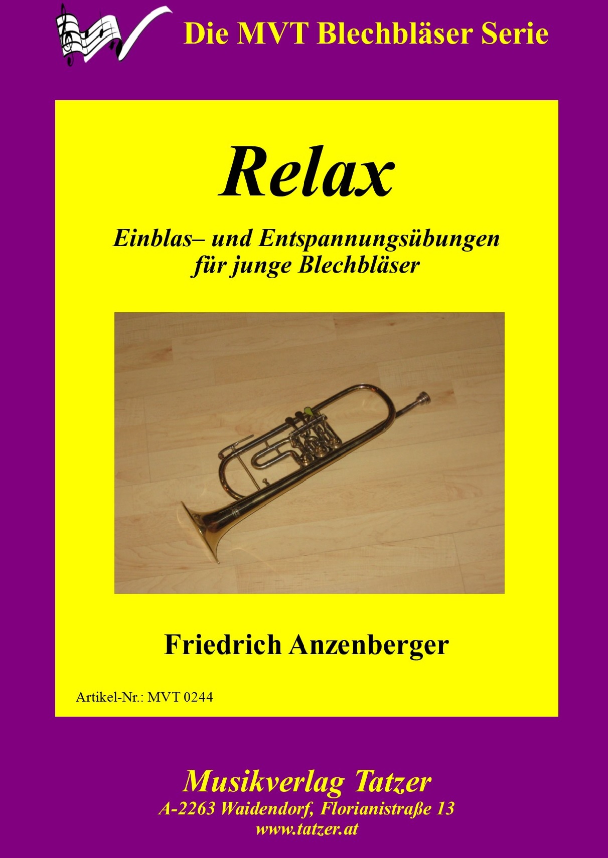 Relax, Friedrich Anzenberger