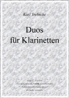 Duos für Klarinette, Karl Trebsche
