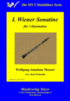 Wiener Sonatine 1 (B), Wolfgang Amadeus Mozart / Karl Trebsche