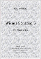 Wiener Sonatine 3 (B), Wolfgang Amadeus Mozart / Karl Trebsche