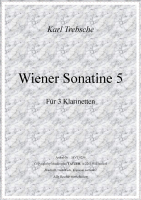 Wiener Sonatine 5 (C), Wolfgang Amadeus Mozart / Karl Trebsche