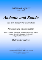 Andante und Rondo (C), Antonio Capuzzi / Willibald Tatzer