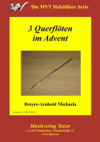 3 Querflöten im Advent (A), Michaela Arnhold-Breyer