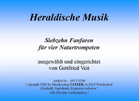 Heraldische Musik (A), Gottfried Veit