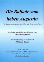 Die Ballade vom lieben Augustin (B-C), Johann Stegfellner /Willibald Tatzer