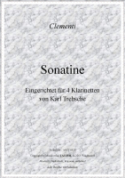 Sonatine (B-C), Clementi / Karl Trebsche