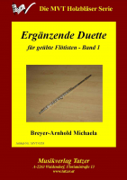 Ergänzende Duette für geübte Flötisten 1 (A-B), Michaela Arnhold-Breyer