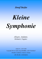 Kleine Symphonie (B), Josef Inzko