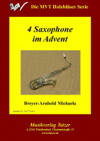 4 Saxophone im Advent (A), Michaela Arnhold-Breyer
