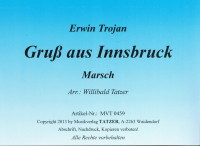 Gruss aus Innsbruck (B), Erwin Trojan / Willibald Tatzer