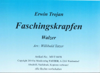 Faschingskrapfen (A), Erwin Trojan / Willibald Tatzer