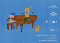 Lets go Piano 1, Carol Klaus