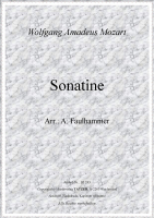 Sonatine (A-B), Wolfgang Amadeus Mozart / Alfred Faulhammer
