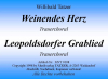Leopoldsdorfer Grablied (A), Willibald Tatzer