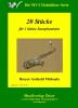 20 Stücke für 3 kleine Saxophone (A), Michaela Arnhold-Breyer