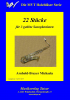 22 Stücke für 3 kleine Saxophone (A), Michaela Arnhold-Breyer