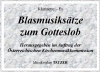 Blasmusiksätze zum Gotteslob-03, Klarinette-Es