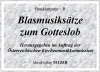 Blasmusiksätze zum Gotteslob-09, Bassklarinette-B