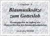 Blasmusiksätze zum Gotteslob-22, 2.Flügelhorn-B