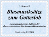 Blasmusiksätze zum Gotteslob-45, 2.Horn-F