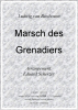 Marsch des Grenadiers (A), Ludwig van Beethoven  /  Eduard Scherzer