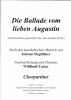 Die Ballade vom lieben Augustin (B) - Chorsatz, Johann Stegfellner / Willibald Tatzer