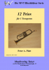 12 Trios für 3 Trompeten (A), Peter A. Platt