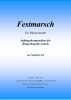 Festmarsch (B), Gottfried Veit