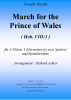 March for the Prince of Wales (A-B), Josef Haydn / Richard Achter